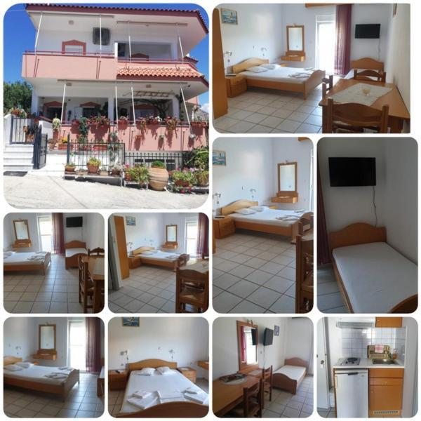 Xenos Apartments Keratokampos Luaran gambar